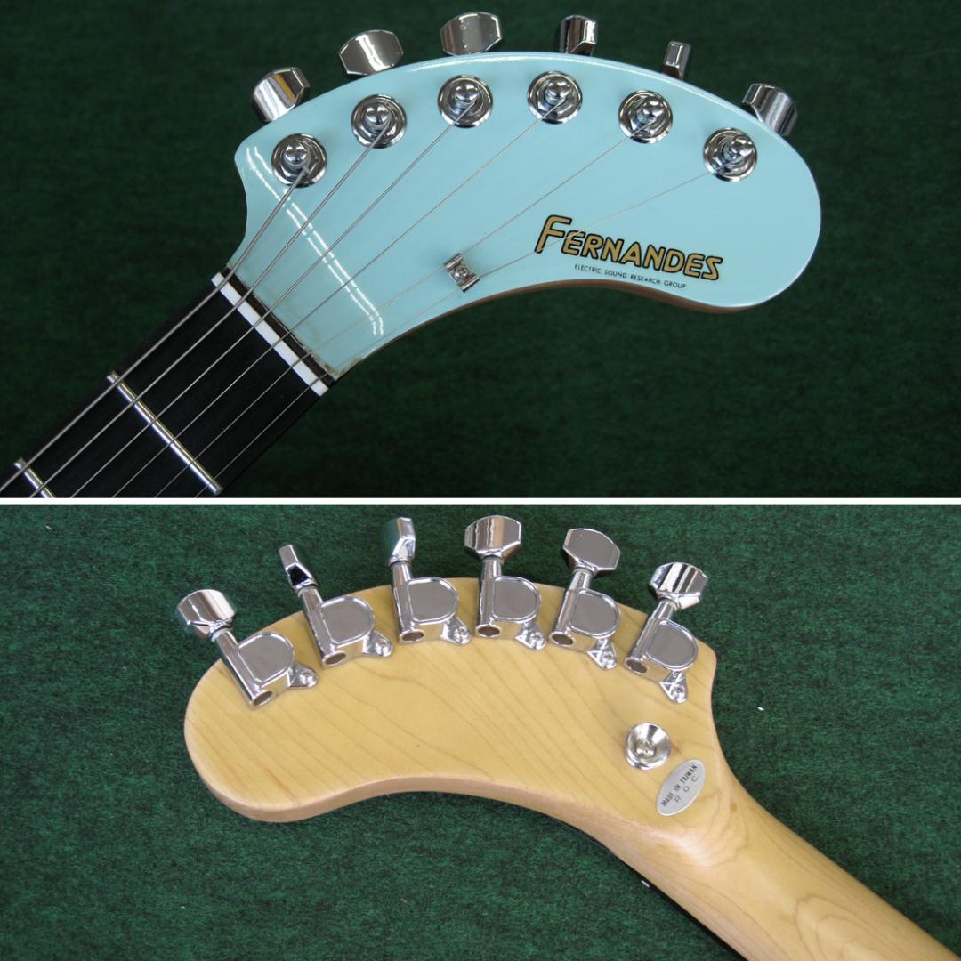 ■■FERNANDES ZO-3 エフェクト ループ機能増設済み！美品！