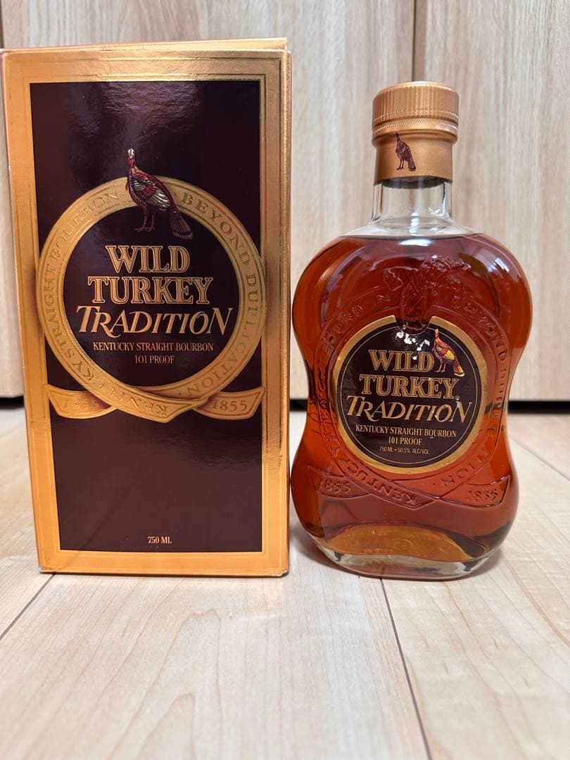 その他 Wild Turkey Tradition 750ml 101 Proof