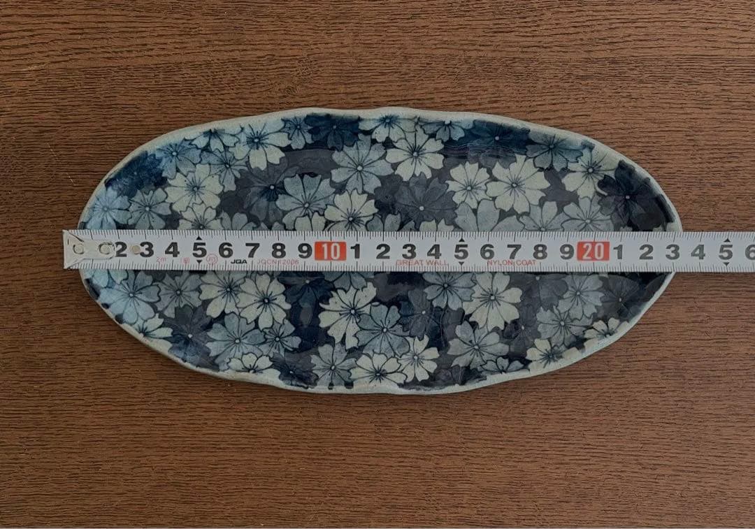 ⬇️辻修窯　⭐︎ コスモスがいっぱい　秋桜　有田焼