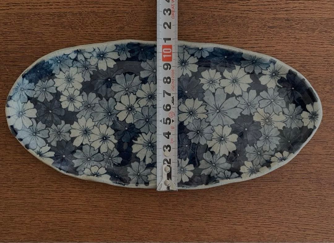 ⬇️辻修窯　⭐︎ コスモスがいっぱい　秋桜　有田焼