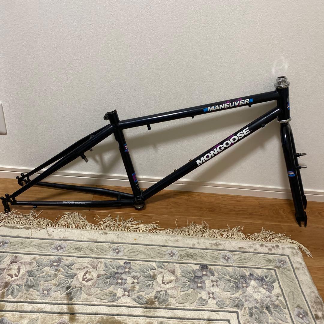 Mon Maneuver BMXビンテージフレーム 24インチ