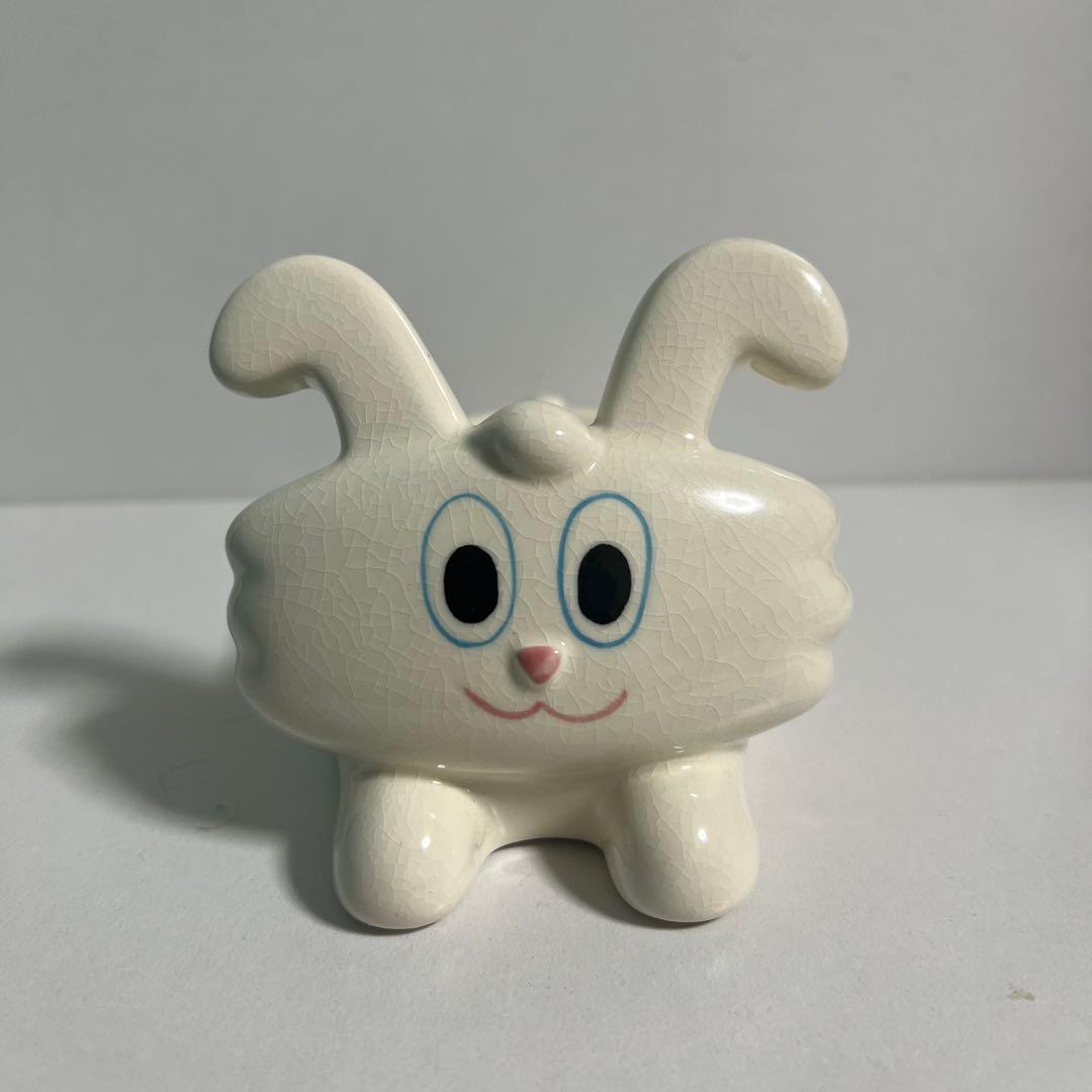 【サンダーバニー】ソープディッシュ 陶器