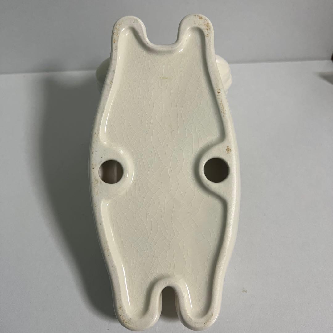 【サンダーバニー】ソープディッシュ 陶器