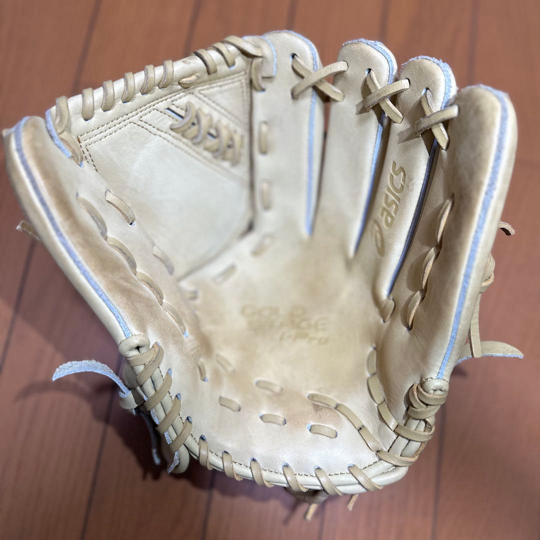 asics投手用グローブGOLDSTAGE I-PRO 軟式用
