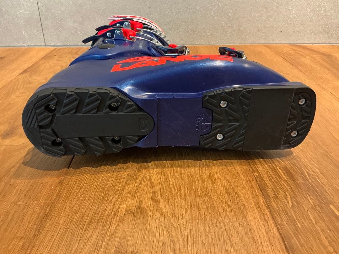 『極美品』 LANGE RSJ 24.5 子ども用スキー ブーツ