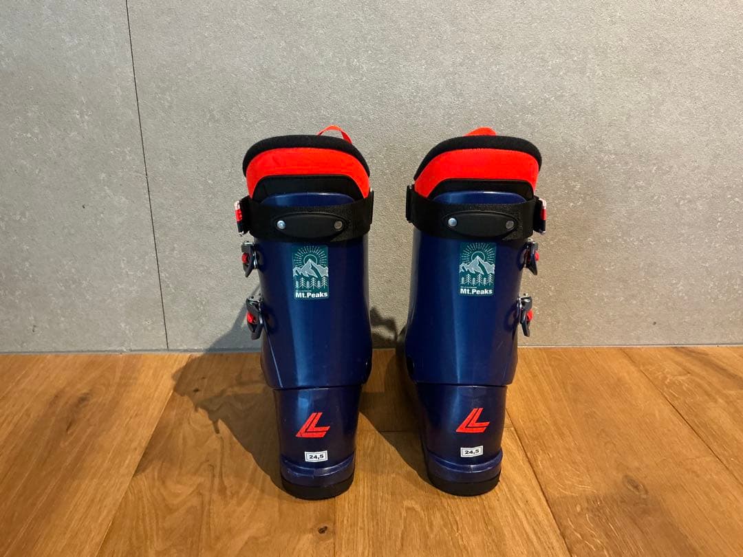 『極美品』 LANGE RSJ 24.5 子ども用スキー ブーツ