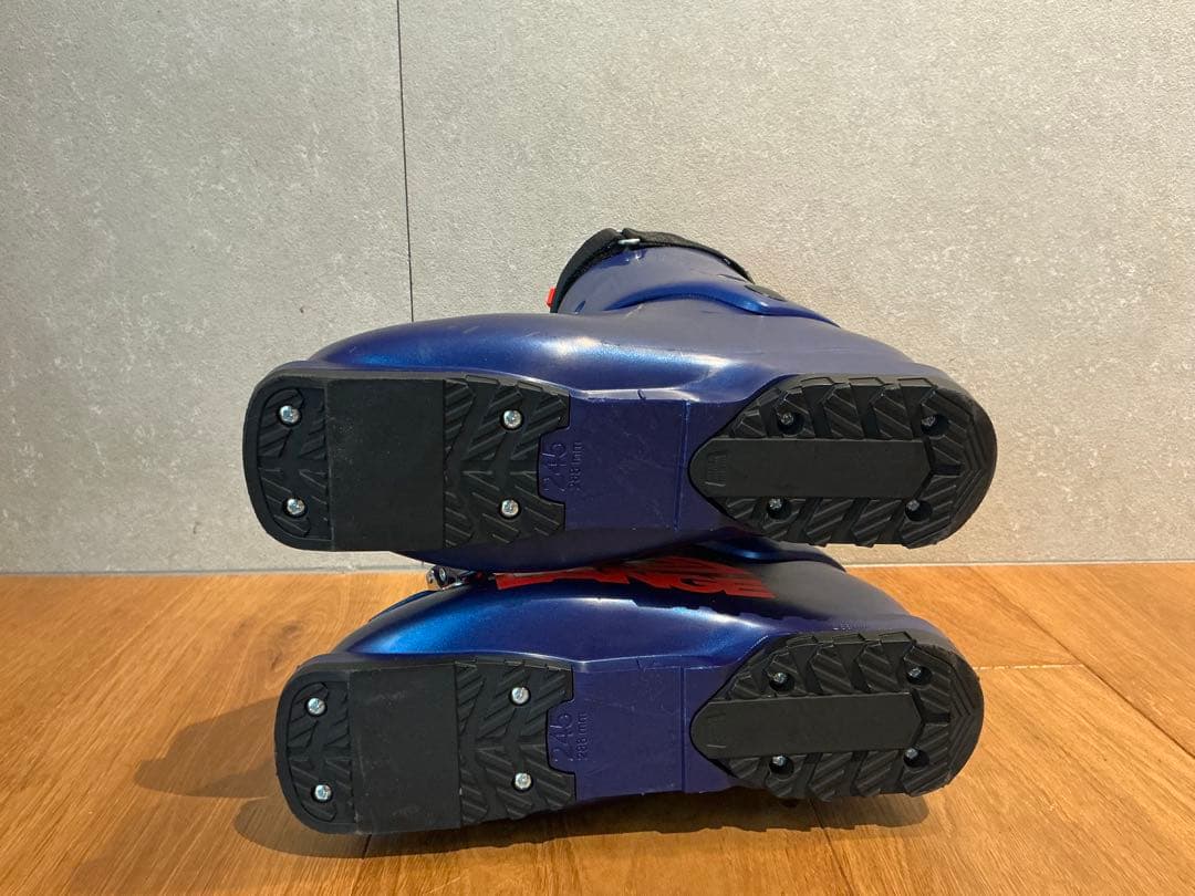 『極美品』 LANGE RSJ 24.5 子ども用スキー ブーツ