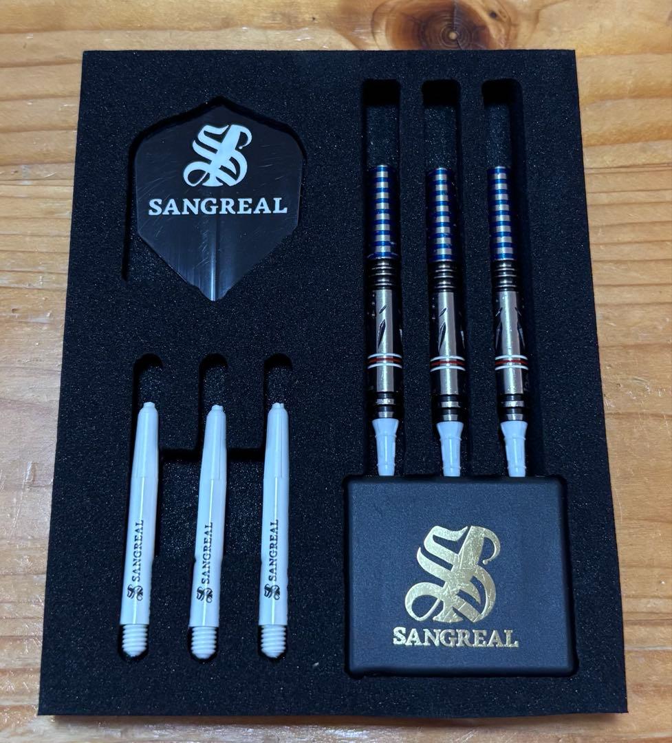 ヴァルメス エスダーツ限定モデル 2BA 中古バレル サングリアル×トリニダード