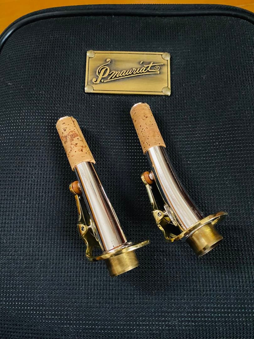 P. Mauriat Pモーリア ソプラノサックス Le Bravo 200