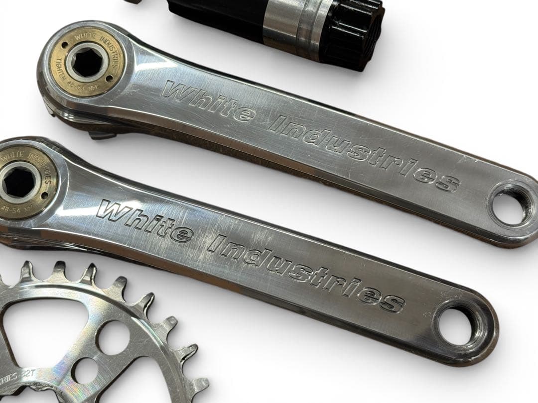 White Industries M30 165mm MR30 32T セット