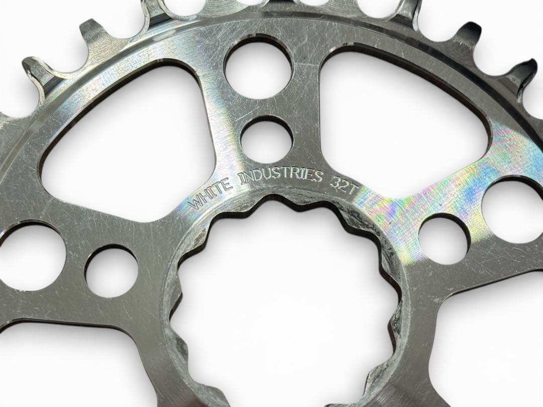 White Industries M30 165mm MR30 32T セット