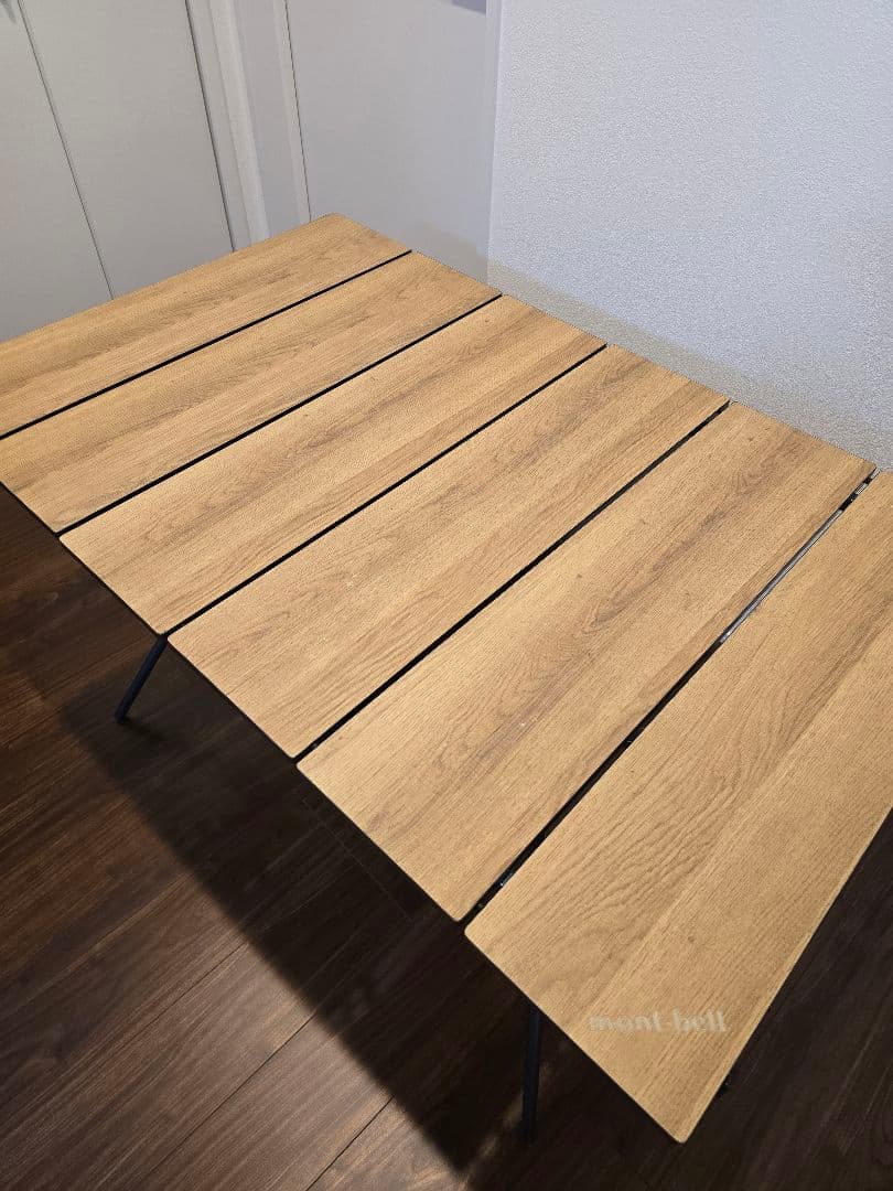 モンベル　マルチフォールディングテーブルワイド