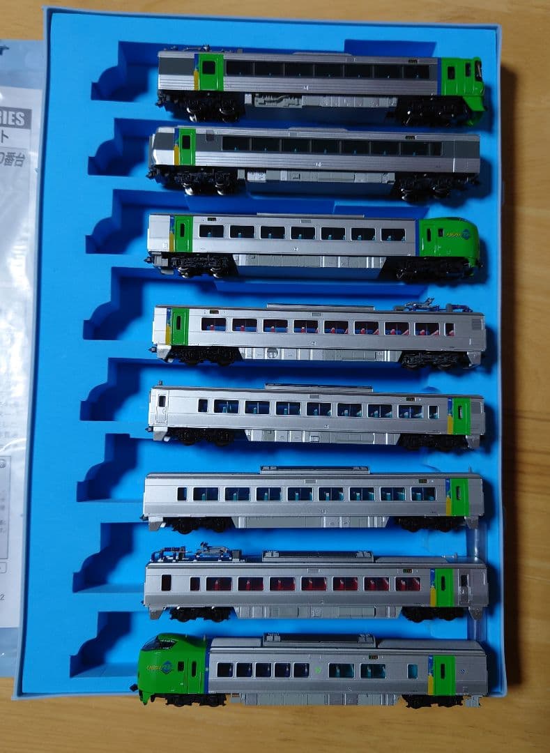 マイクロエース 785系300番代 789系 スーパー白鳥 10両