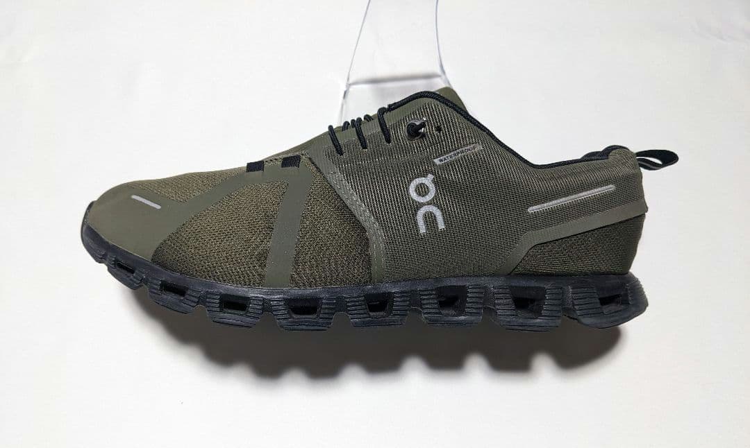 on cloud 5　オン クラウド ウォータープルーフ オリーブ 27.5cm