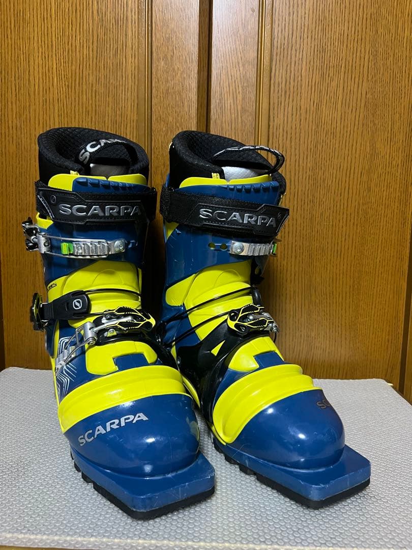 スカルパテレマークスキーブーツT2ECO 27cm