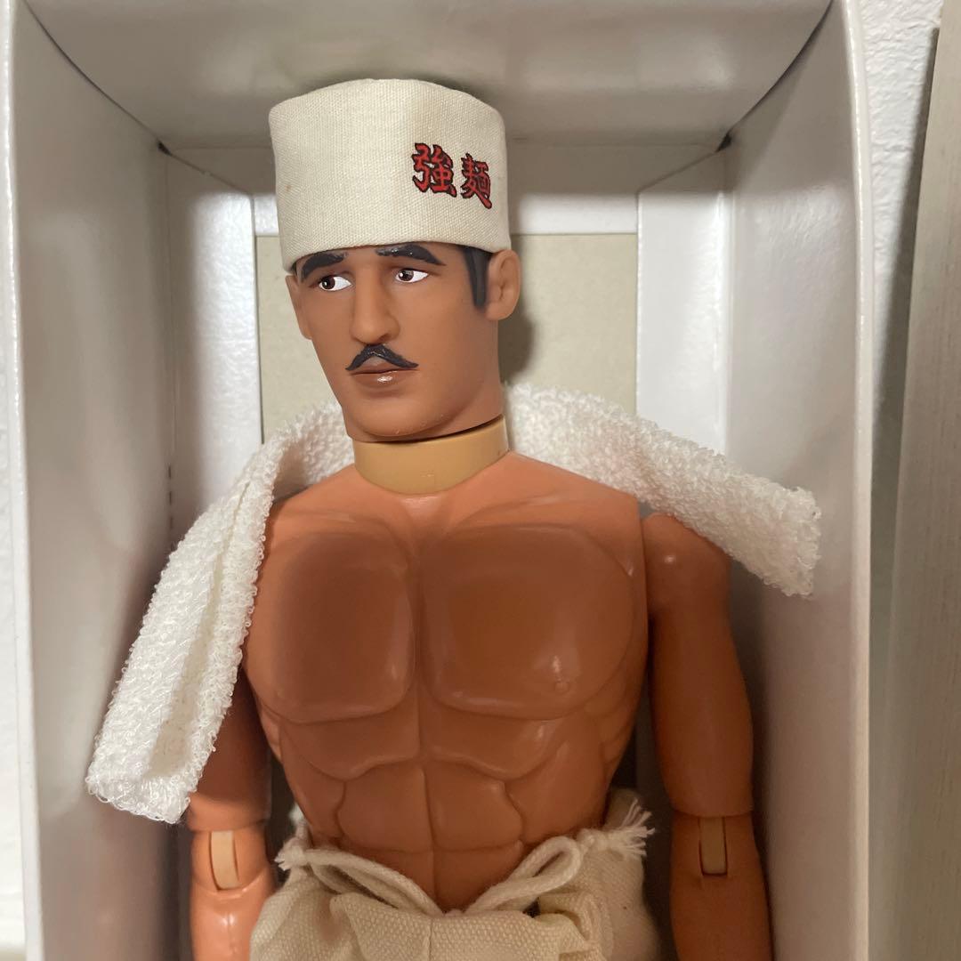 日清 強麺 アンディフグ オリジナルプレミアムモデル 1/6 フィギュア