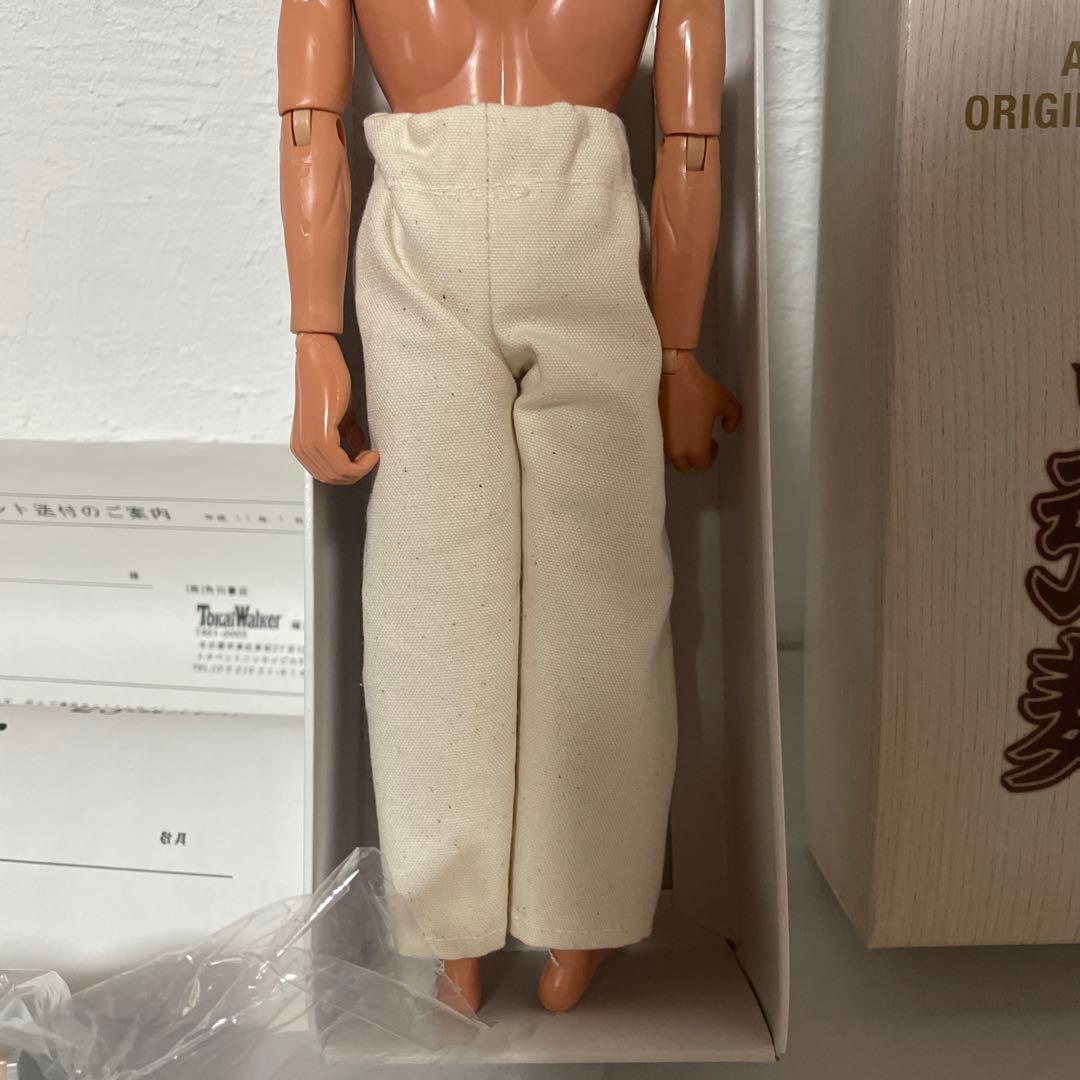 日清 強麺 アンディフグ オリジナルプレミアムモデル 1/6 フィギュア