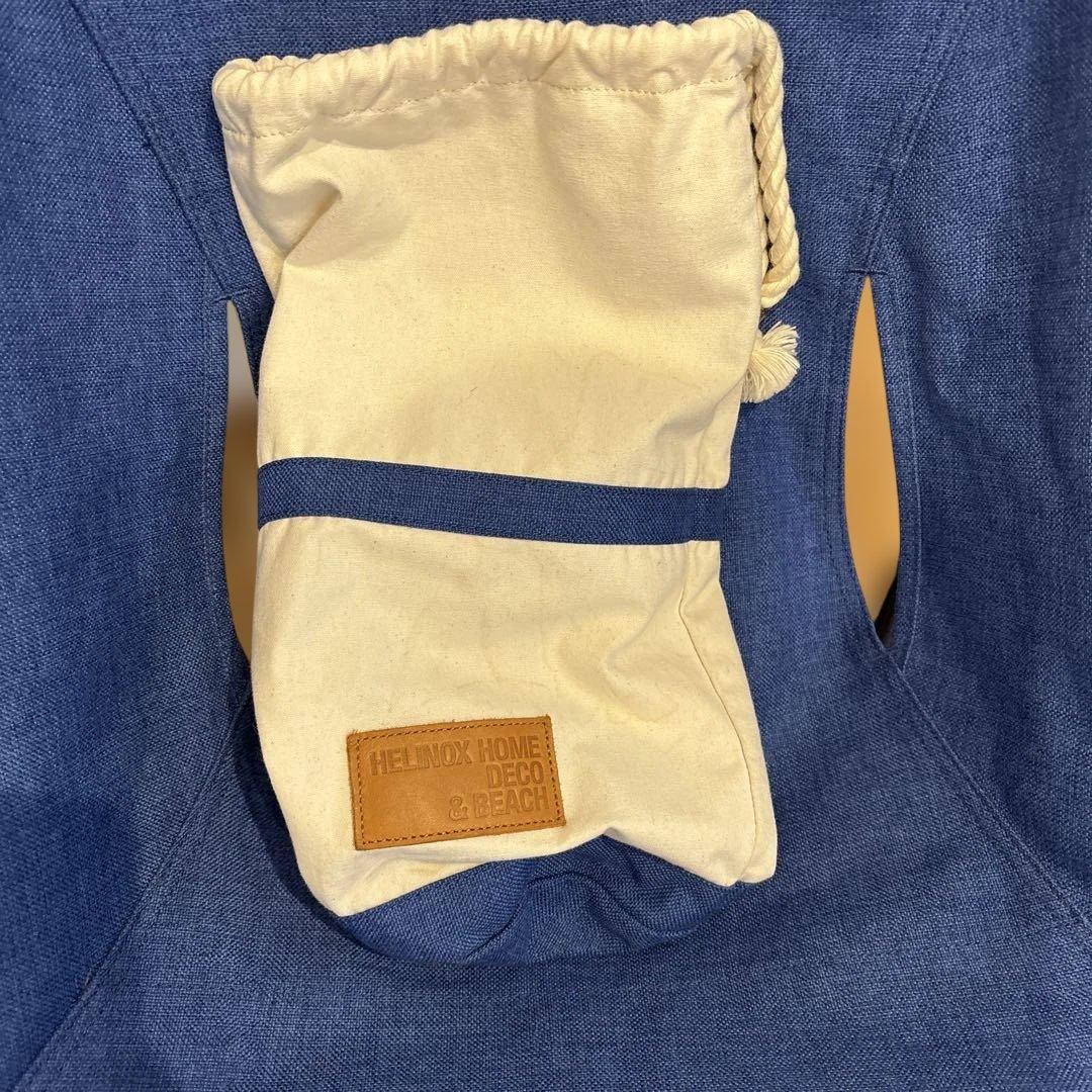 ヘリノックス⭐︎  deco & beach ブルー