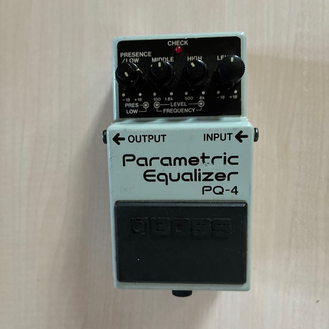 BOSS PQ-4 パラメトリックイコライザー￼ ギター・￼ベースエフェクター￼