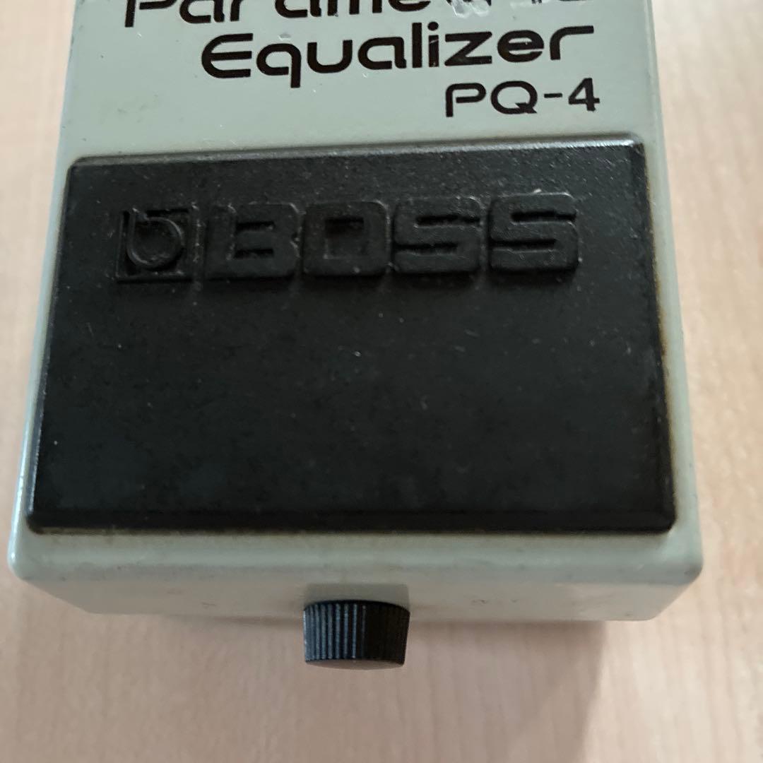 BOSS PQ-4 パラメトリックイコライザー￼ ギター・￼ベースエフェクター￼