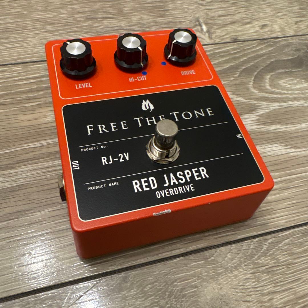 ギター Free The Tone RED JASPER RJ-2V