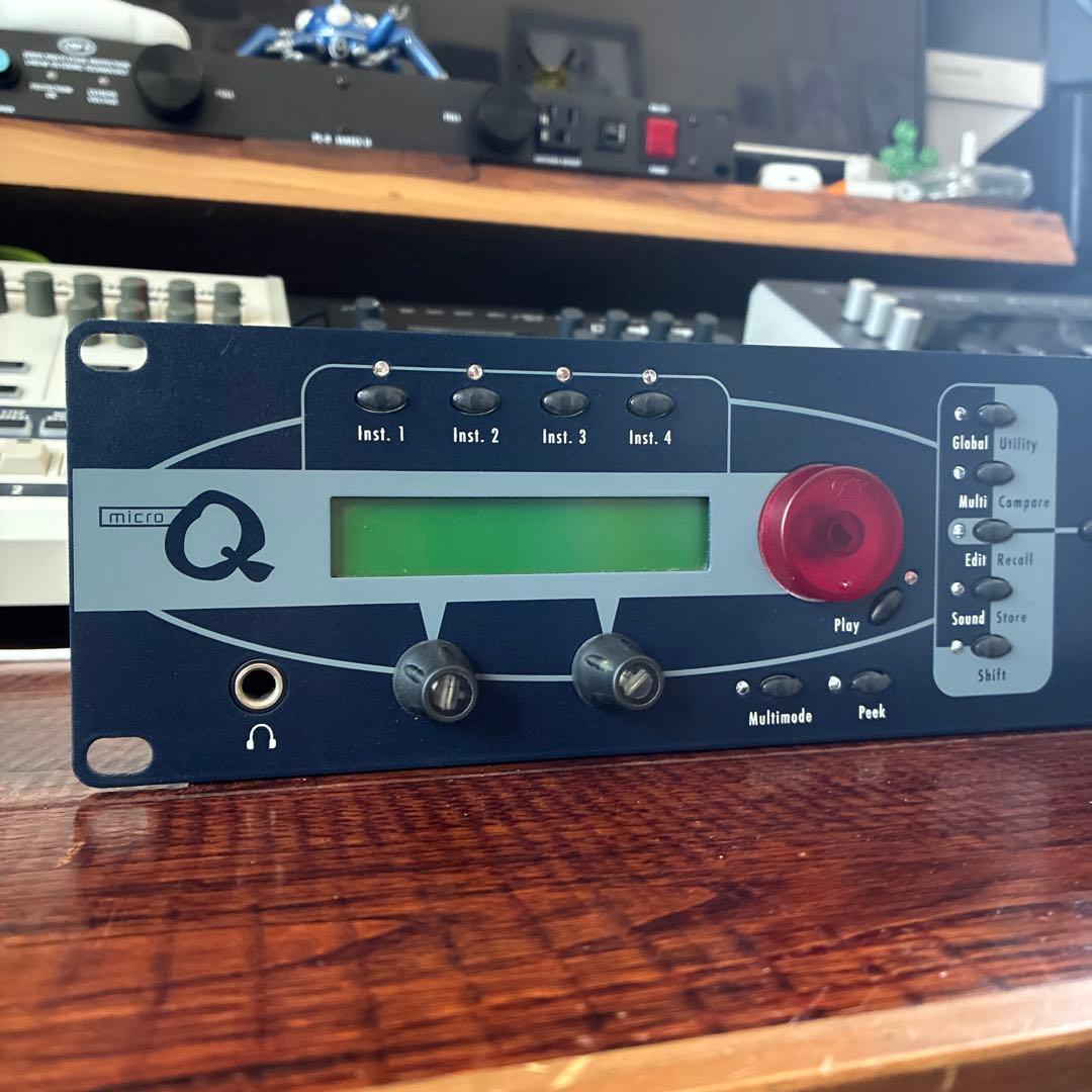 E*J様 Waldorf MICRO Q Rack