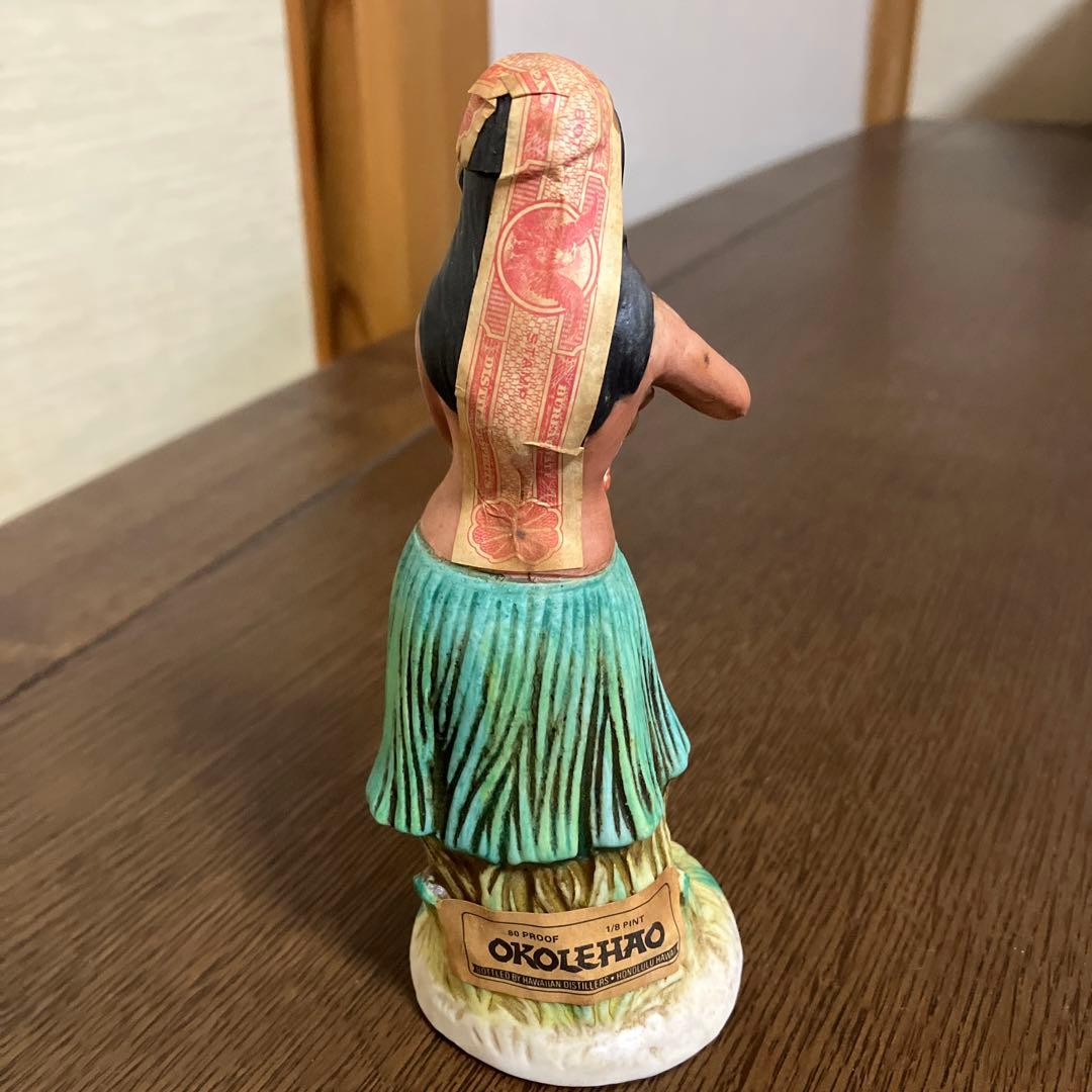 フラドール　ボトル　オコレハオ　デキャンタ　古酒　ハワイ　70年代　ヴィンテージ