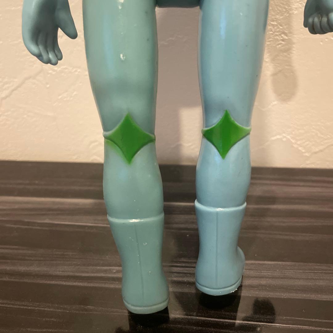 無版権　ミラーマン　ソフビ