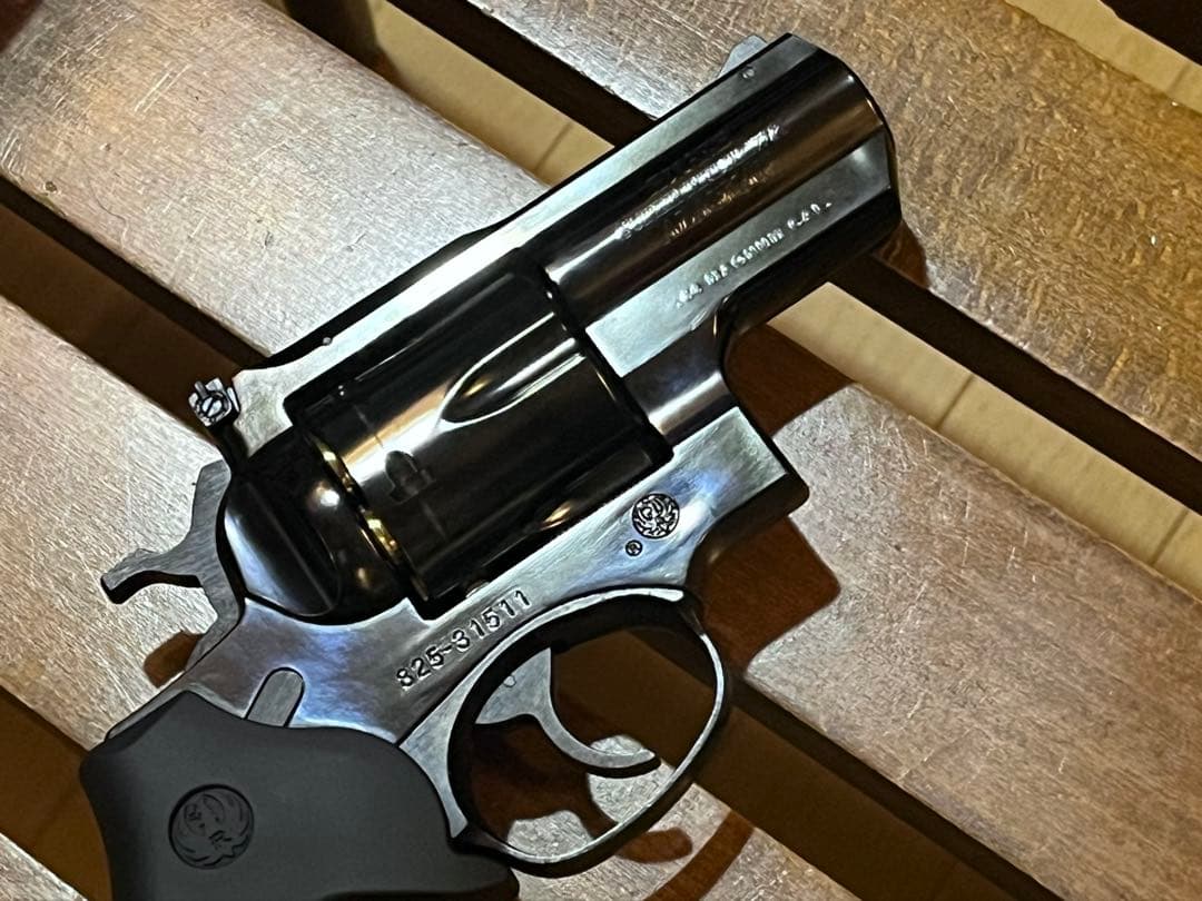 美品 マルシン ルガースーパーレッドホーク アラスカン