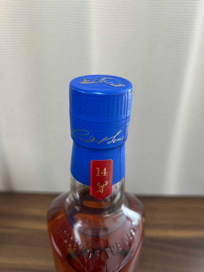 Glenfiddich 15年 &14年シングルモルトウイスキー