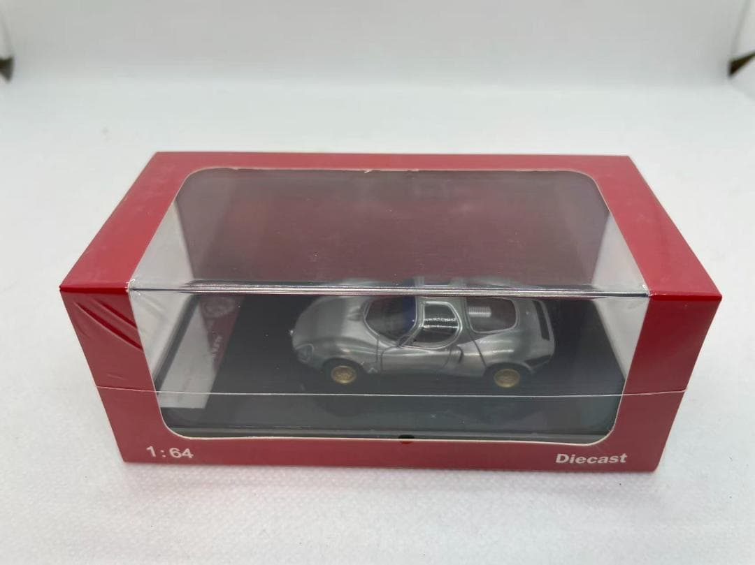 4R-782 MLPC 1/64 アルファ ロメオ 33 Coupe