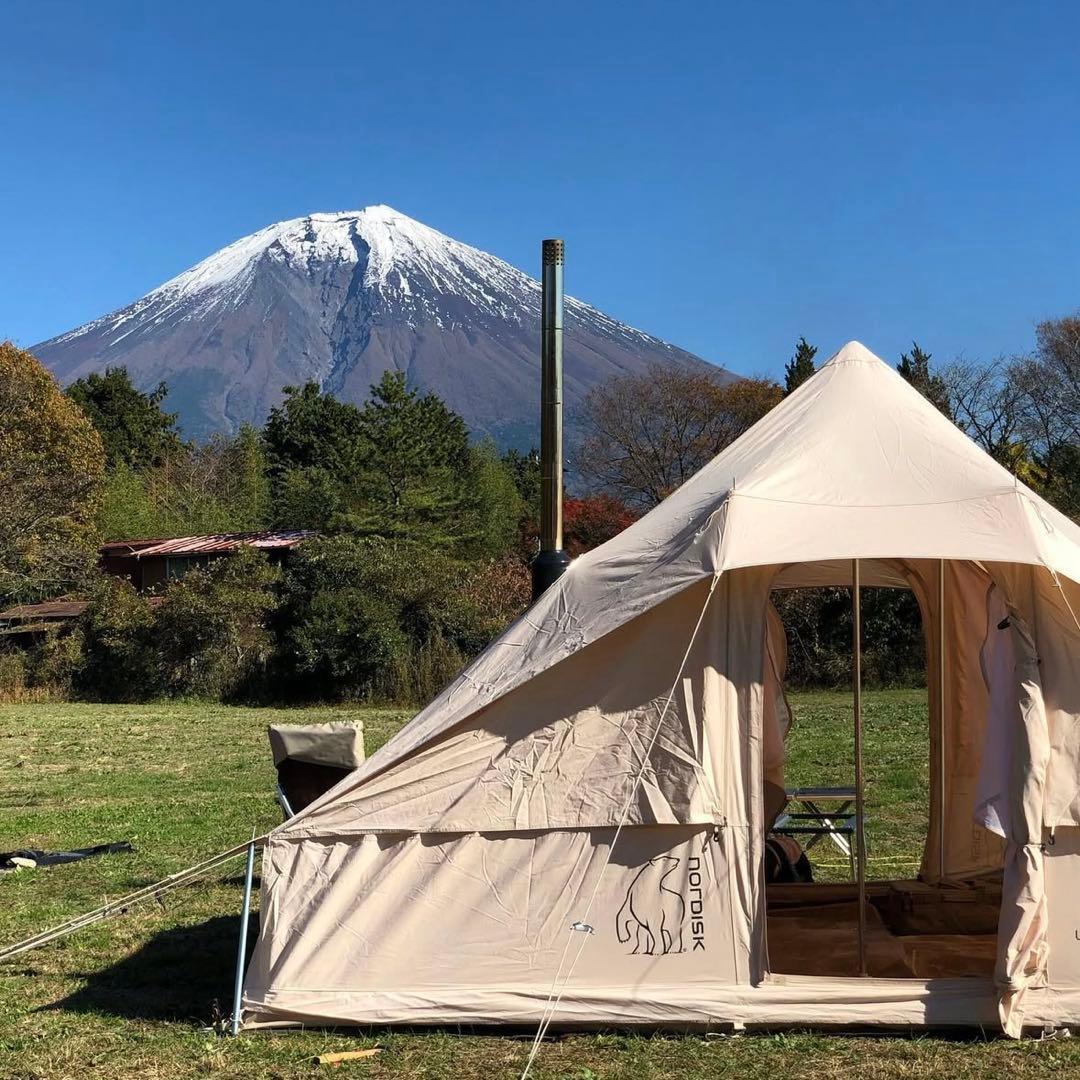 ノルディスク NORDISK Utgard 13.2 ウトガルド薪ストーブ仕様