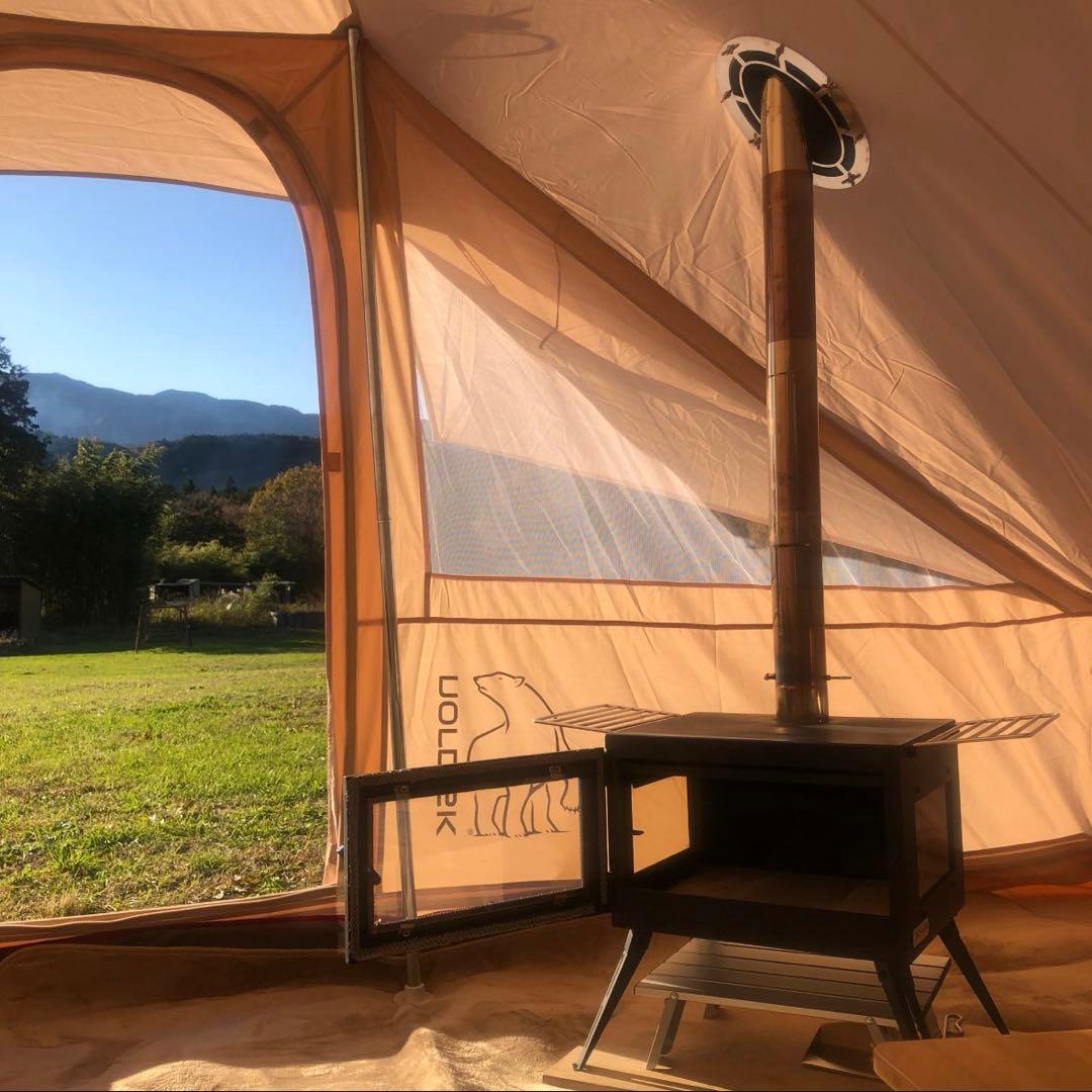 ノルディスク NORDISK Utgard 13.2 ウトガルド薪ストーブ仕様