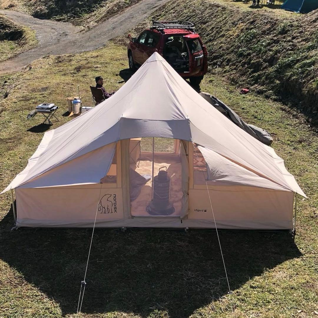 ノルディスク NORDISK Utgard 13.2 ウトガルド薪ストーブ仕様