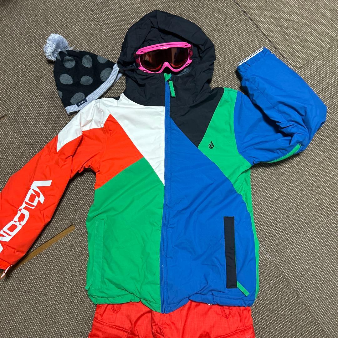 VOLCOM スノーボードウェアセット