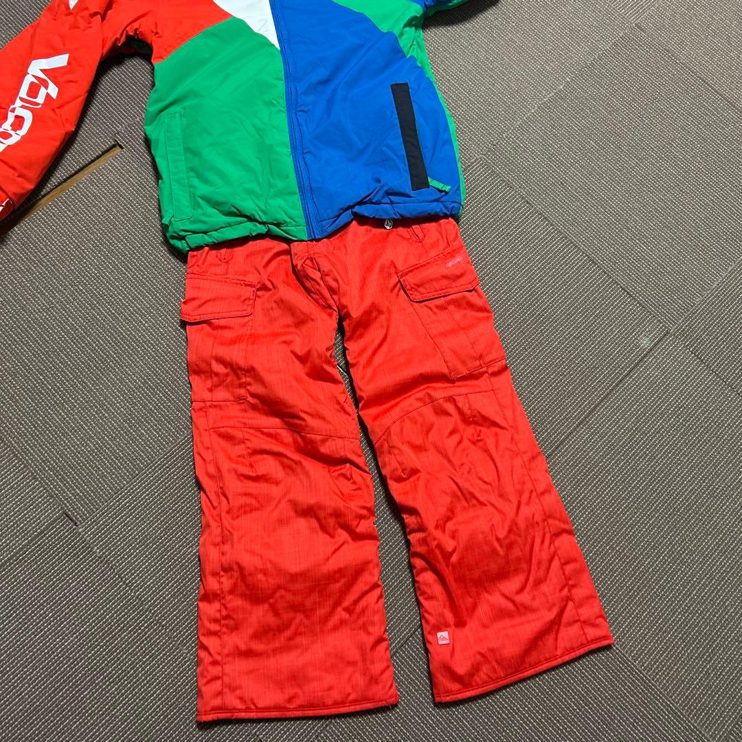 VOLCOM スノーボードウェアセット