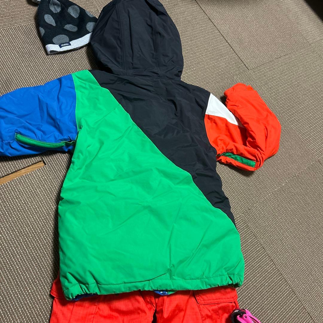 VOLCOM スノーボードウェアセット