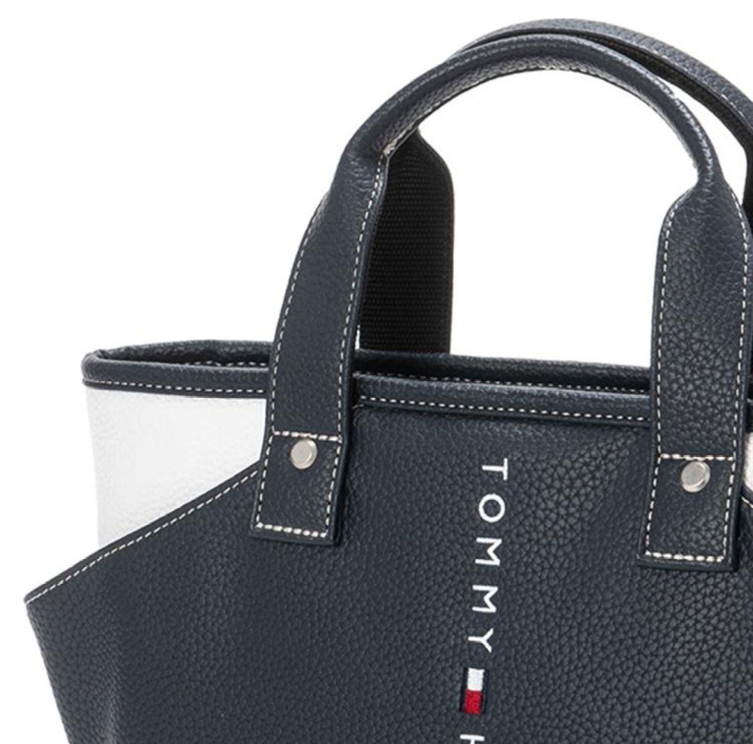 【新品未使用品】トミーヒルフィガー カートバック（ネイビー）