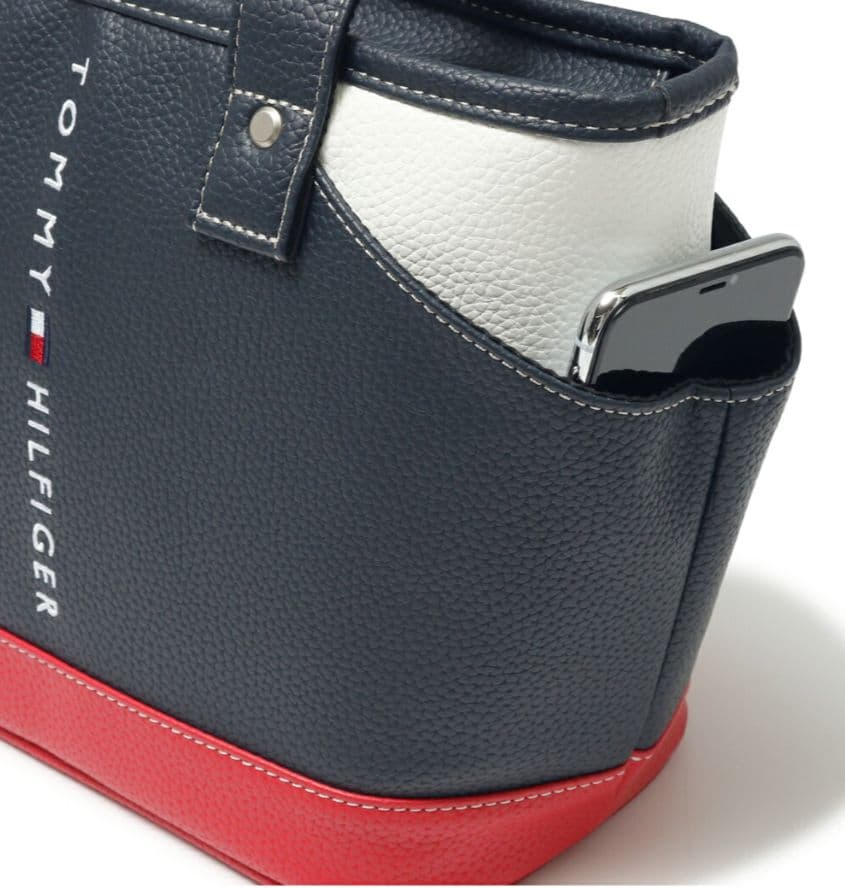 【新品未使用品】トミーヒルフィガー カートバック（ネイビー）