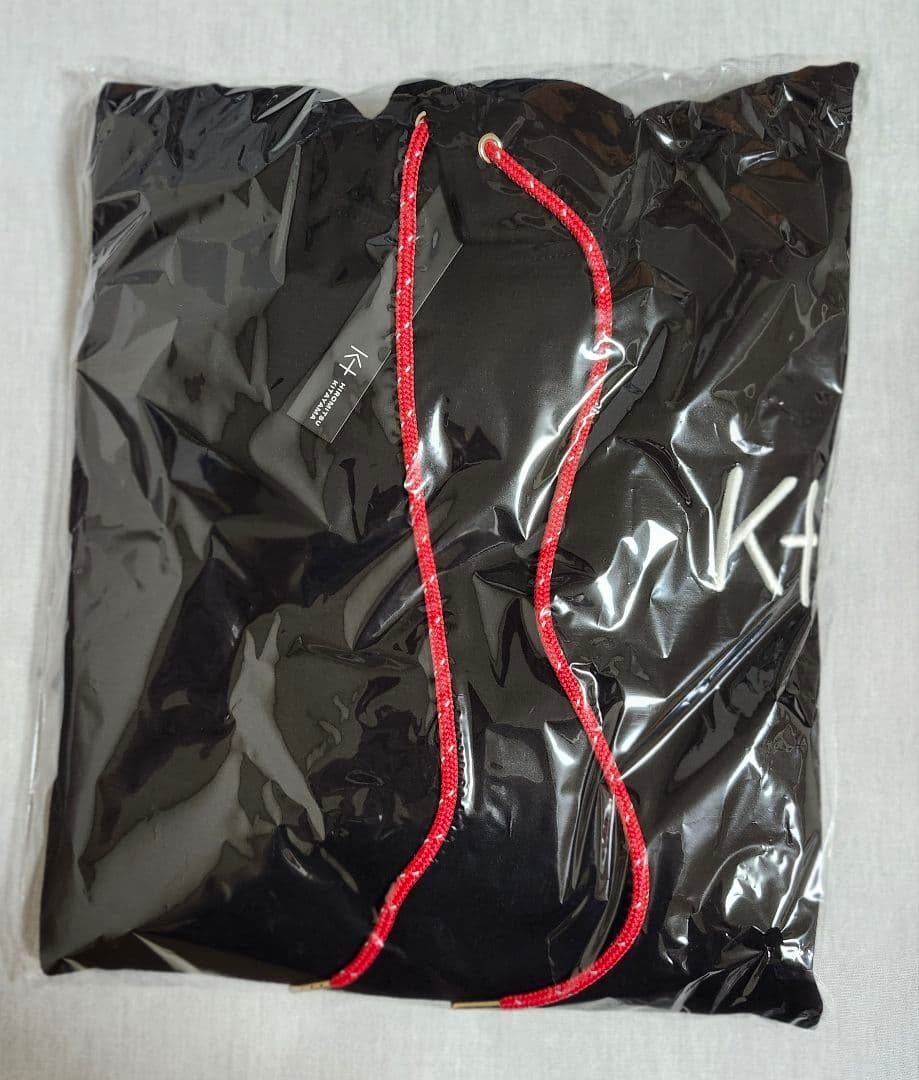 北山宏光 オリジナルパーカー 新品未開封