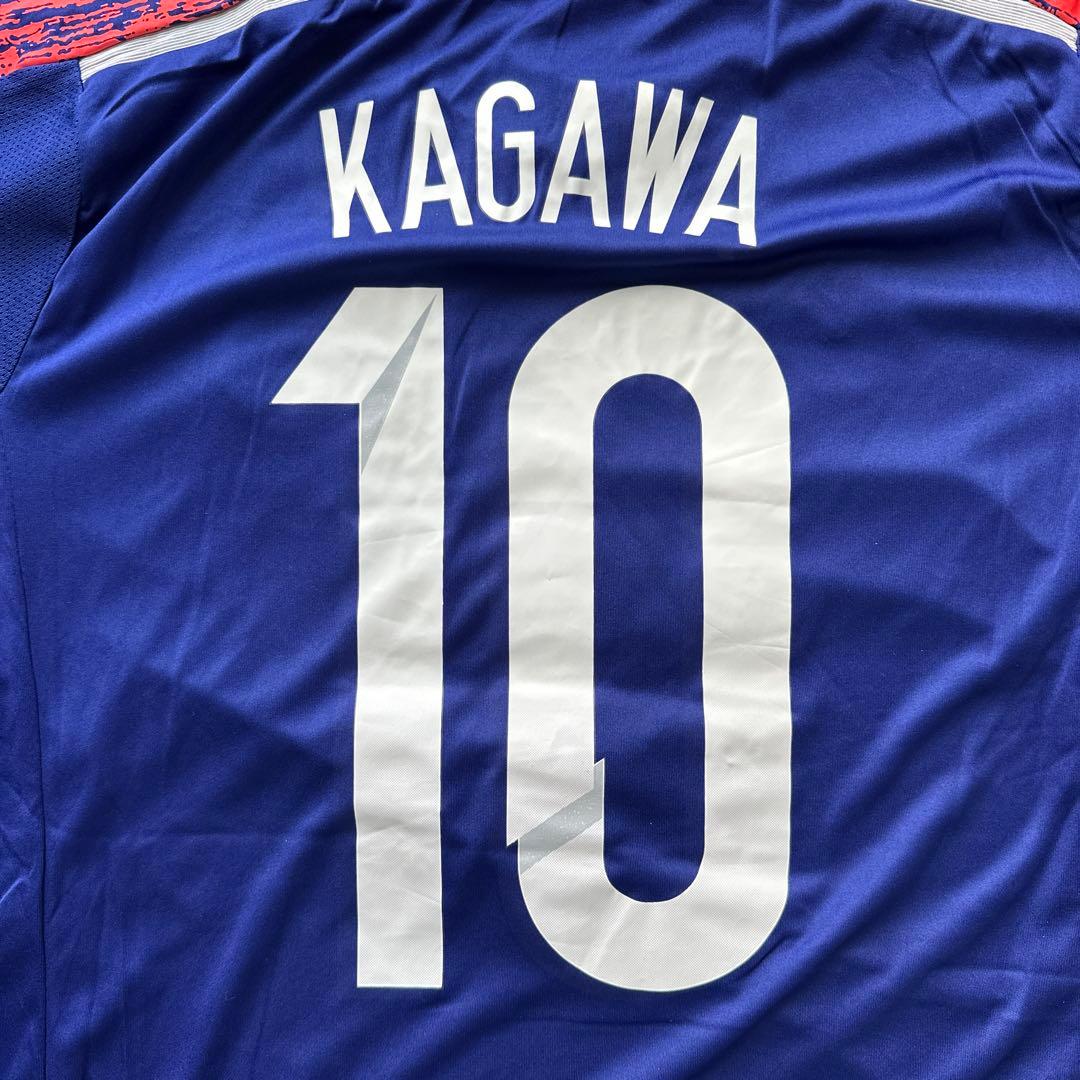 adidas サッカー日本代表 レプリカ ユニフォーム L 香川真司 2014