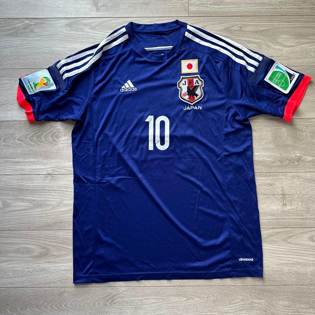 adidas サッカー日本代表 レプリカ ユニフォーム L 香川真司 2014