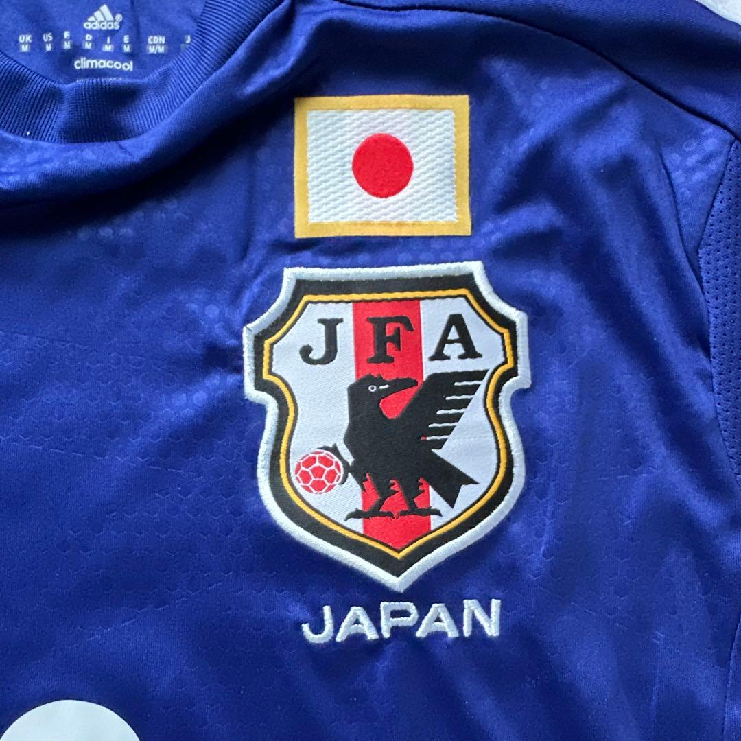 adidas サッカー日本代表 レプリカ ユニフォーム L 香川真司 2014