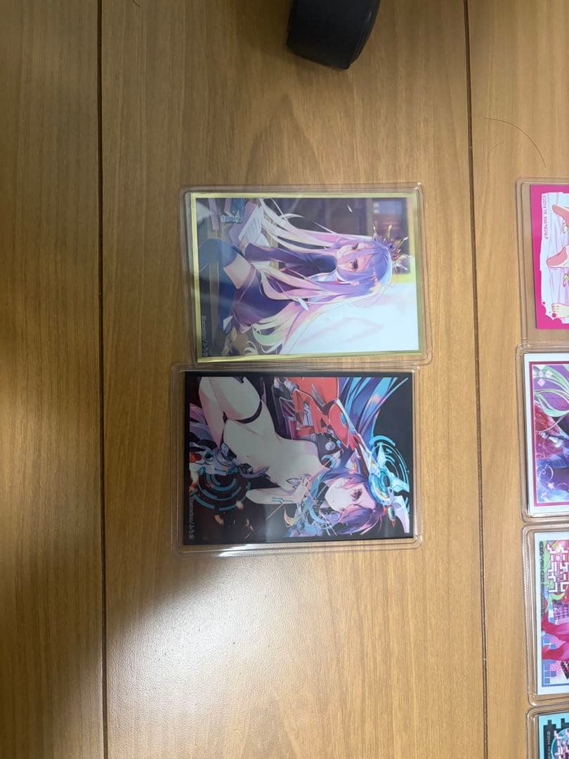 ノーゲーム・ノーライフ ゼロ スリーブ ノゲノラ ゼロ カード 白 バラ売り可