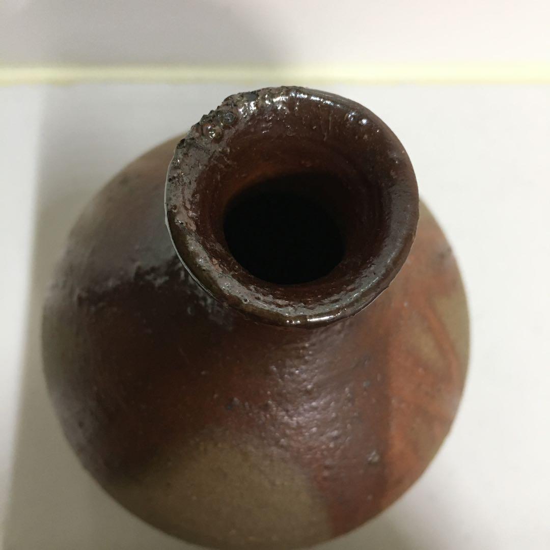 藤原　建　1971年作　1977年ご逝去　備前小徳利