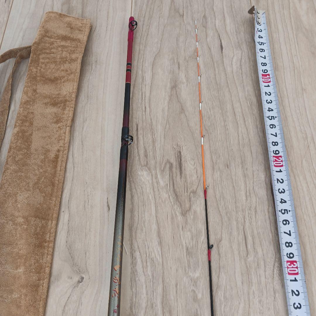 美品　がまちぬ　いかだ　中硬　1.2　適正ハリス　0.8〜2.0号 袋付き