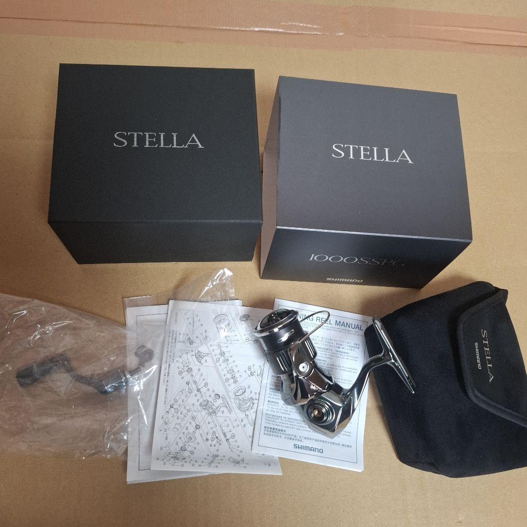 シマノ　２２　ステラ　1000SSPG　　STELLA　定価100540円　新品