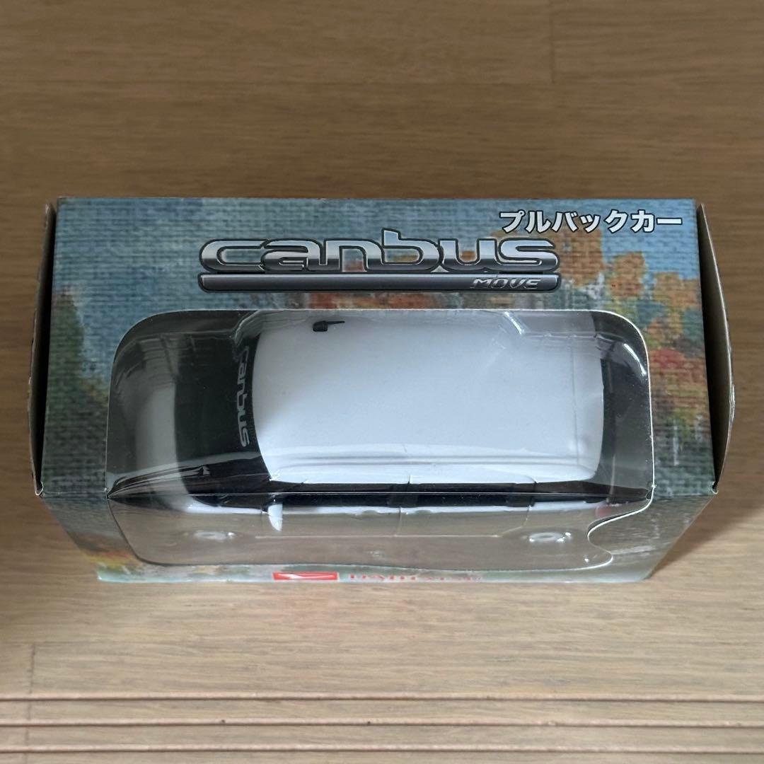 【新品】DAIHATSU ムーヴキャンバス プルバックカー ベージュ 非売品