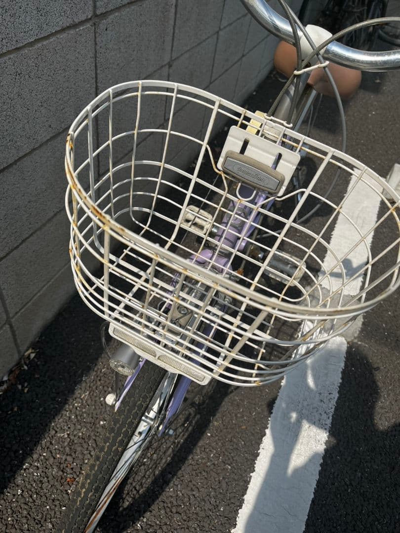 お引き取り限定 ブリヂストン 24インチ スイートピー 内装3段ギア