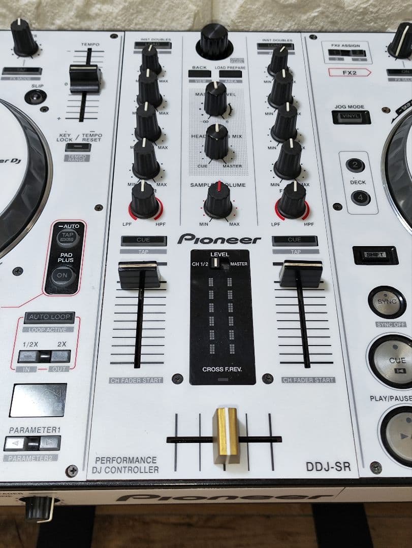 DDJ-SR(カラーカスタム) パイオニア DJコントローラー